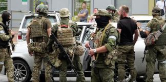 Mercenarios del Grupo Wagner comienzan a entrenar a tropas bielorrusas