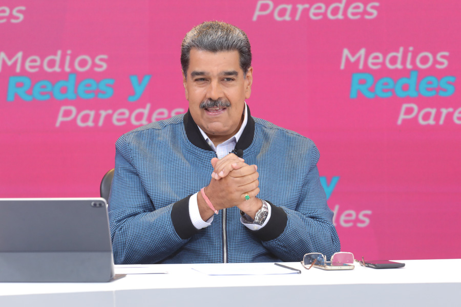 Maduro asegura que recibirá con plenas garantías a las empresas españolas que quieran invertir