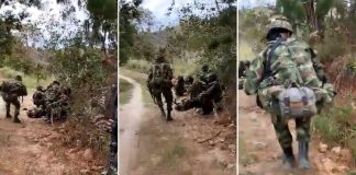 combate FARC