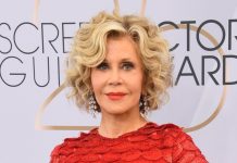 Jane Fonda huelga Hollywood