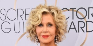 Jane Fonda huelga Hollywood