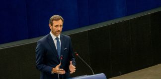 Eurodiputado de Ciudadanos, José Ramón Bauzá, Pleno del Parlamento Europeo una resolución de condena a las inhabilitaciones en Venezuela