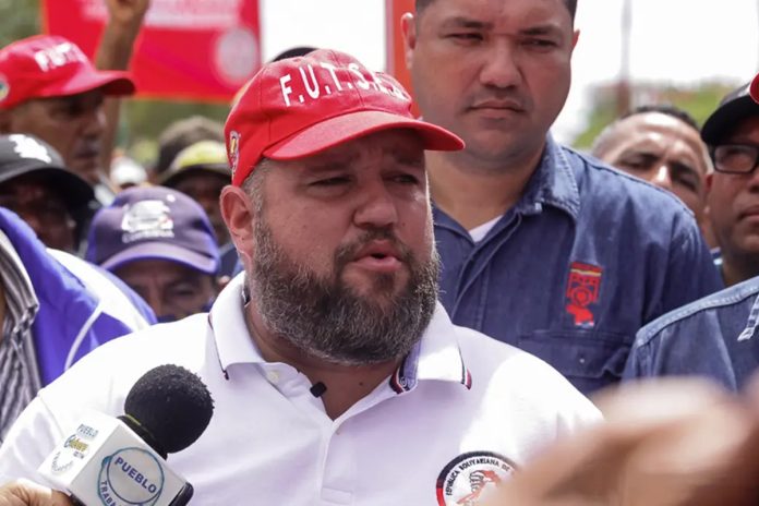 El Frente Unido de Trabajadores Socialista del Estado Bolívar (Futseb) exige una fe de vida de su sindicalista Josué Tremaría