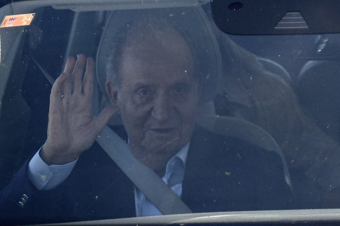 Juan Carlos I realiza una nueva visita a España
