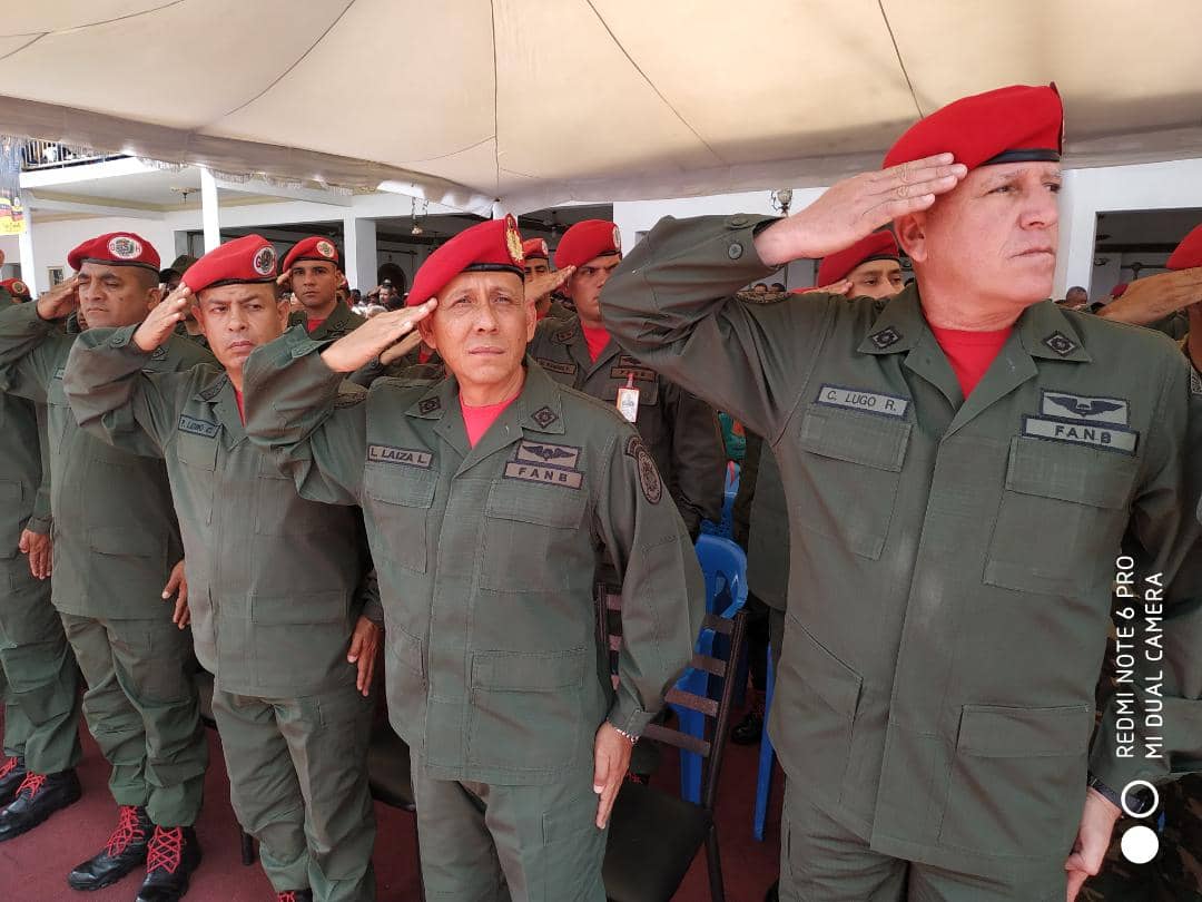 Falleció el general de división Luis Laiza, exjefe de la Guardia de Honor de Maduro