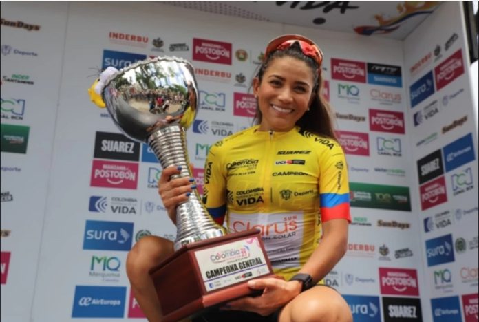 Lilibeth Chacón Vuelta Colombia
