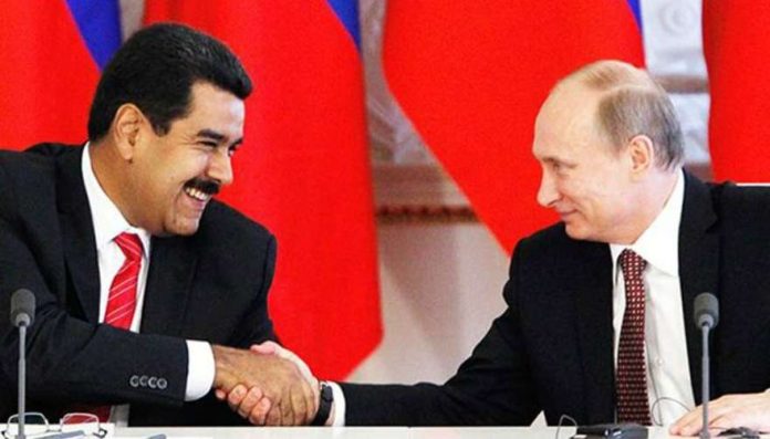 Maduro Putin