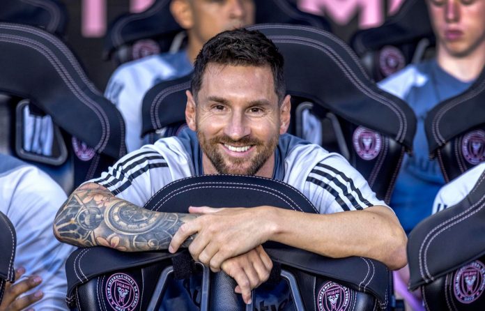 Lionel Messi en el Inter Miami