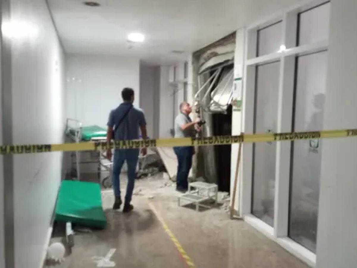 Murió niña de 6 años de edad al quedar atrapada en un ascensor en hospital de México