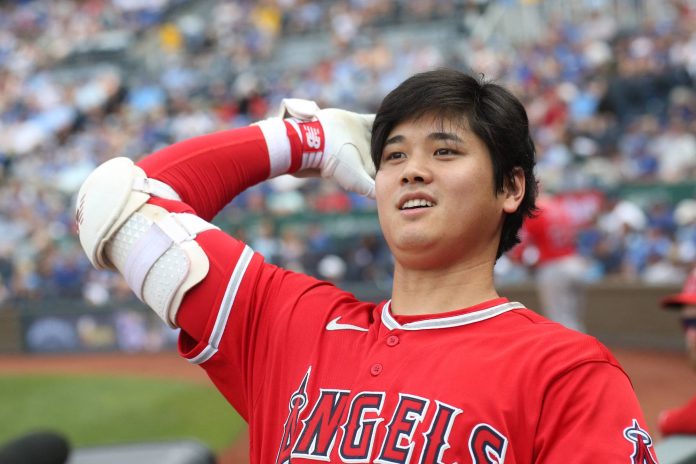 Shohei Ohtani Beisbol