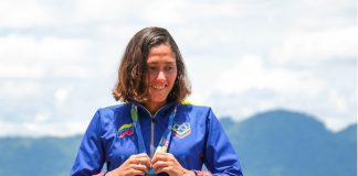 La venezolana Paola Pérez en San Salvador 2023