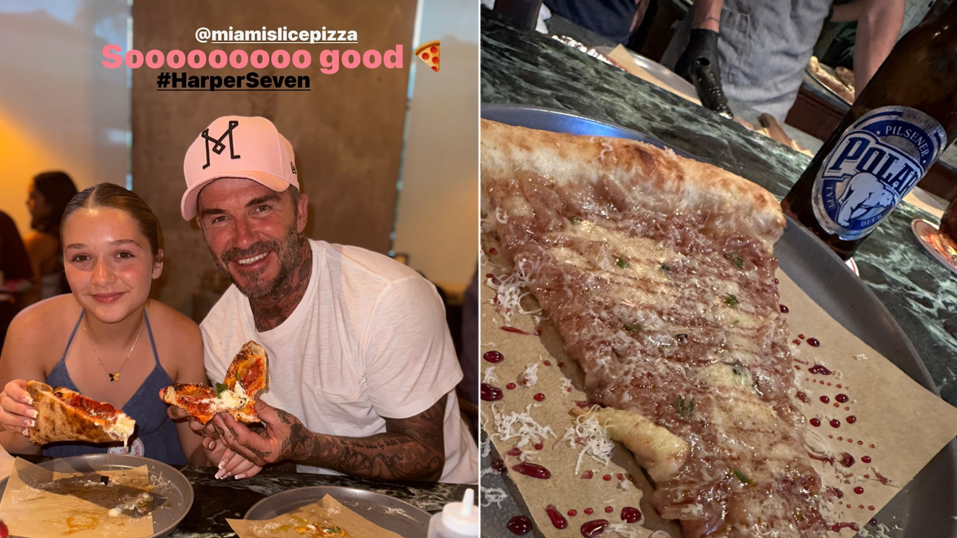 Pizza Slice Miami Beckham