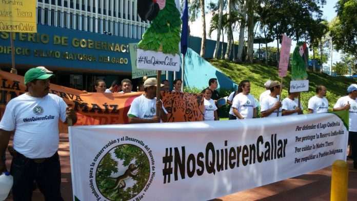 ONG Ortega Nicaragua