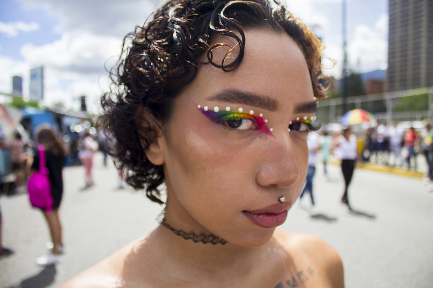 Personas LGBTIQ+ marcharon en Caracas por sus derechos: “En un contexto de violencia y de discriminación, celebrarse es una forma de resistencia”
