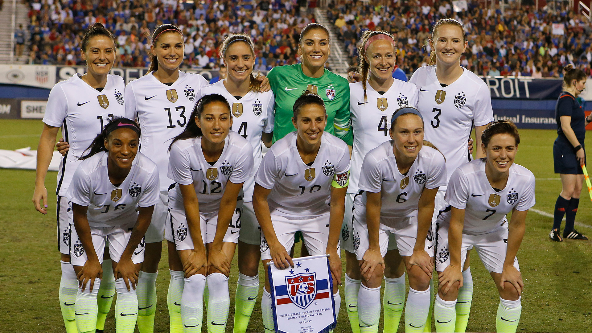 Mundial de fútbol femenino