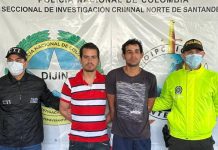 Venezolano detenido en Colombia