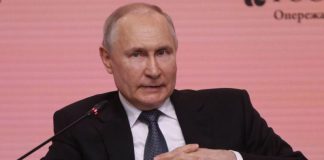 Vladímir Putin Oriente
