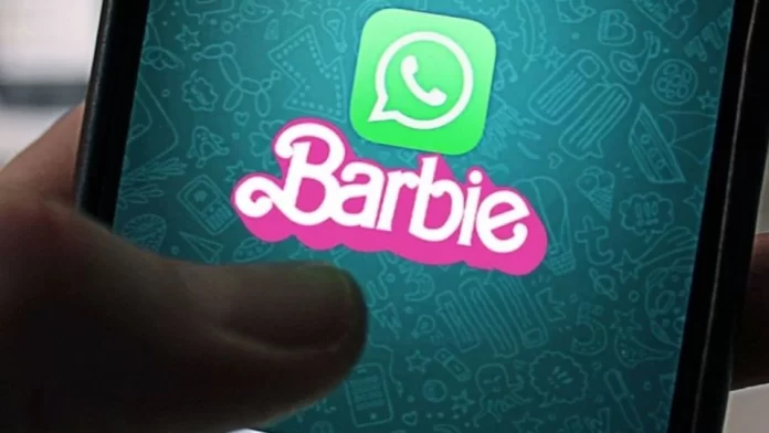 WhatsApp Barbie