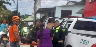 accidente Bucaramanga