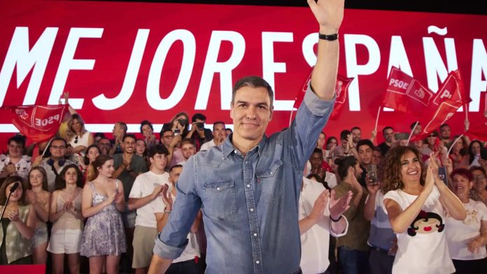 Pedro Sánchez repetición de elecciones