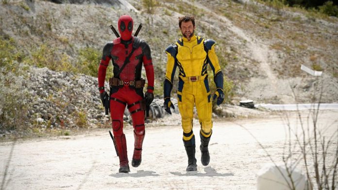 Wolverine Deadpool Hugh Jackman