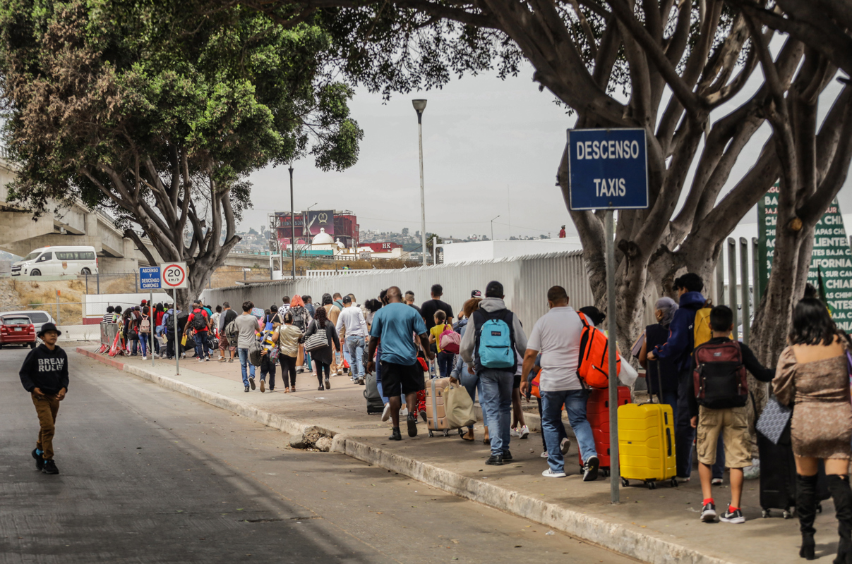 Ministra del Supremo de México califica de alarmante cifra de migrantes que llegan al país