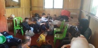 Afganos rescatados en Perú