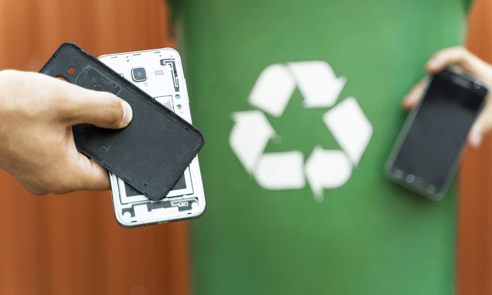 baterías reciclables