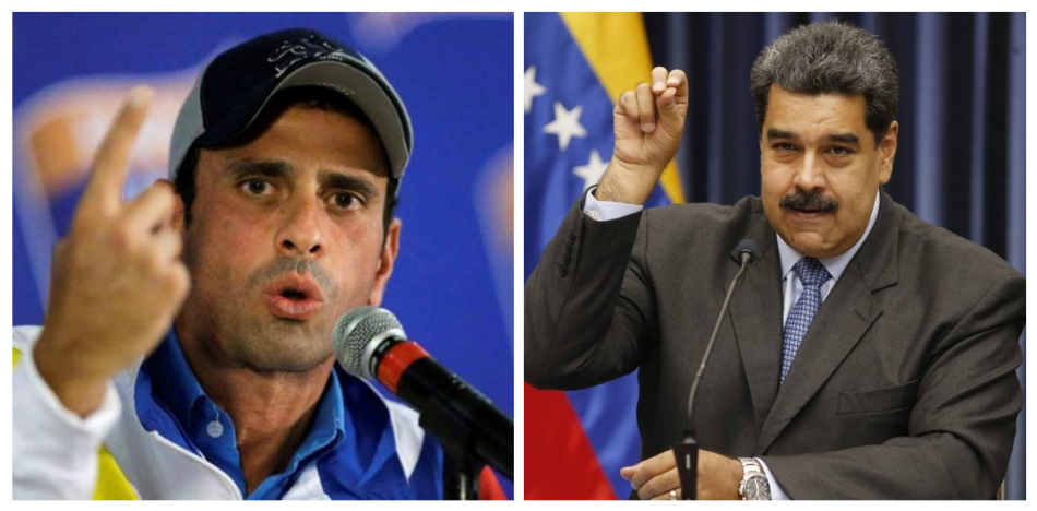 Maduro y Capriles intercambian insultos en Twitter