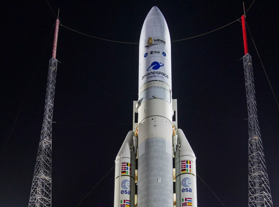 El cohete Ariane 5 hizo su último despegue