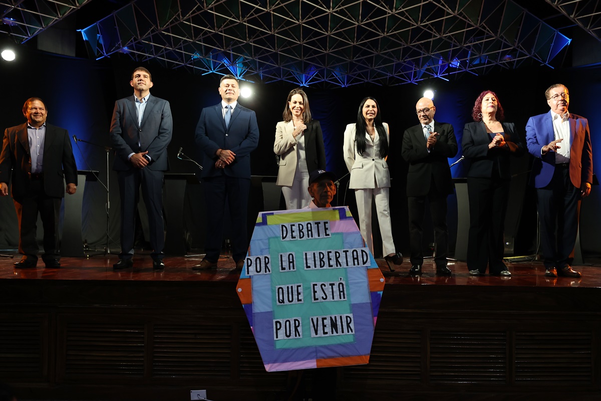 Hablaron los candidatos: ¿qué respondieron los opositores en el debate?