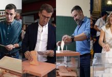Candidatos España