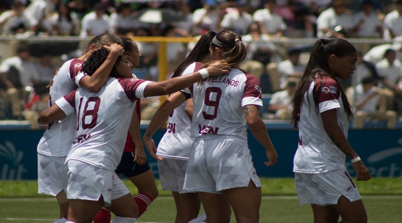 La Vinotinto femenina avanzó a semifinales de los Centroamericanos tras derrotar 4 a 1 a Haití