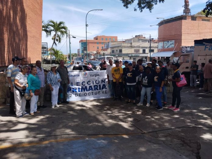 Sociedad Civil de Caracas y Vargas invitan a los ciudadanos a sumarse como voluntarios de la Primaria