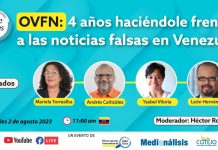 Observatorio Venezolano de Fake News celebra su 4º aniversario