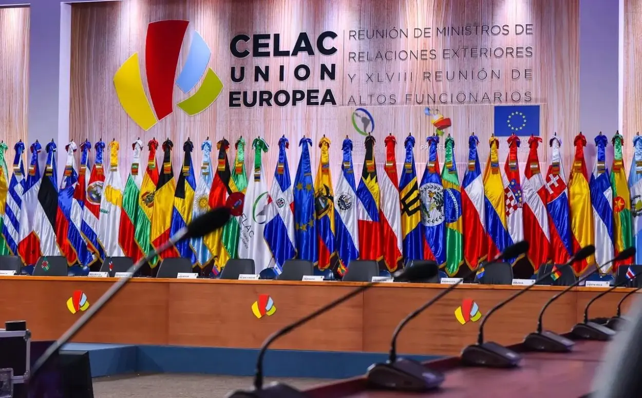 EU-CELAC 2023 Conference Room