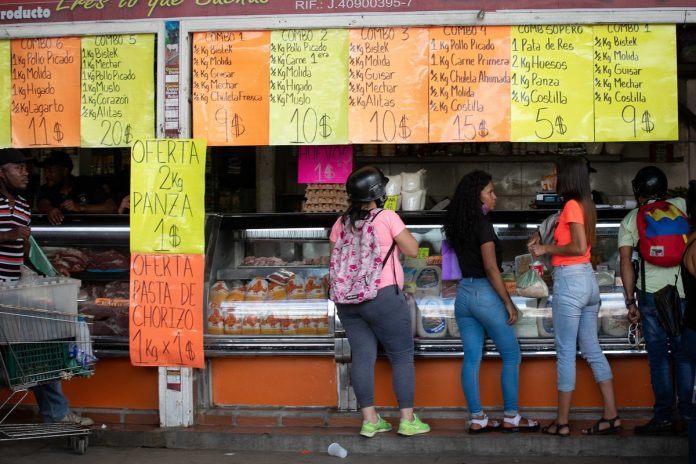 OVF Datos oficiales confirmarían un rebrote inflacionario en Venezuela productos ser vicios