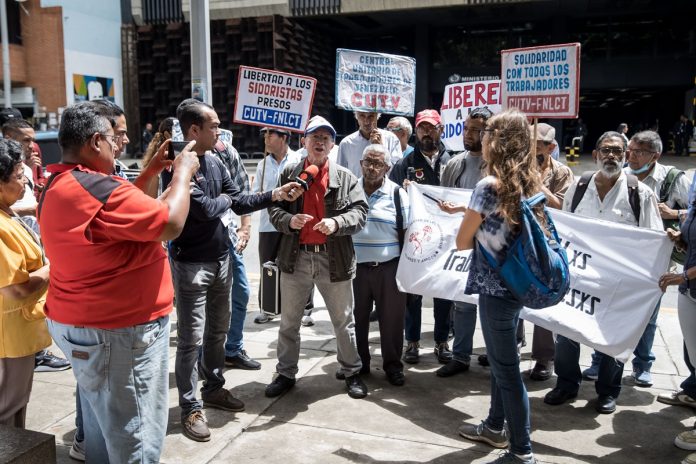 Afirman que en Venezuela se ha perdido el derecho a la libertad sindical