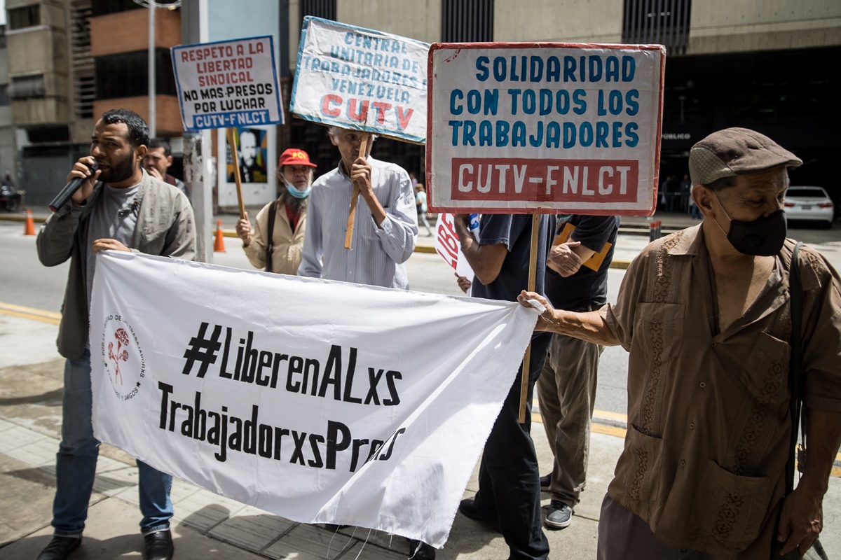 Afirman que en Venezuela se ha perdido el derecho a la libertad sindical