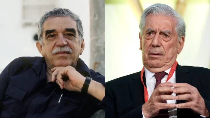 García Márquez y Vargas Llosa / Los genios