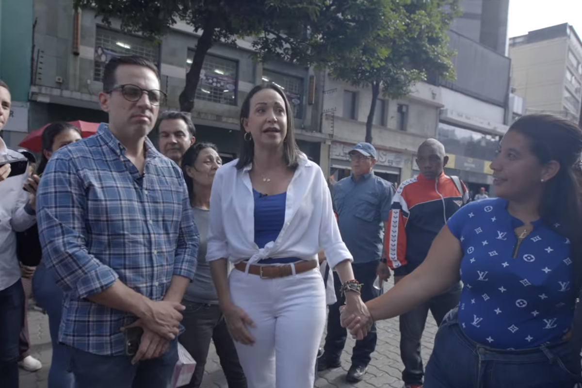 María Corina Machado: Lo primero que haré al ganar la primaria será llamar a los presidentes de izquierda de América Latina