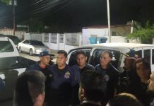 Liberaron a los cuatro policías que estaban secuestrados en el retén La Morita
