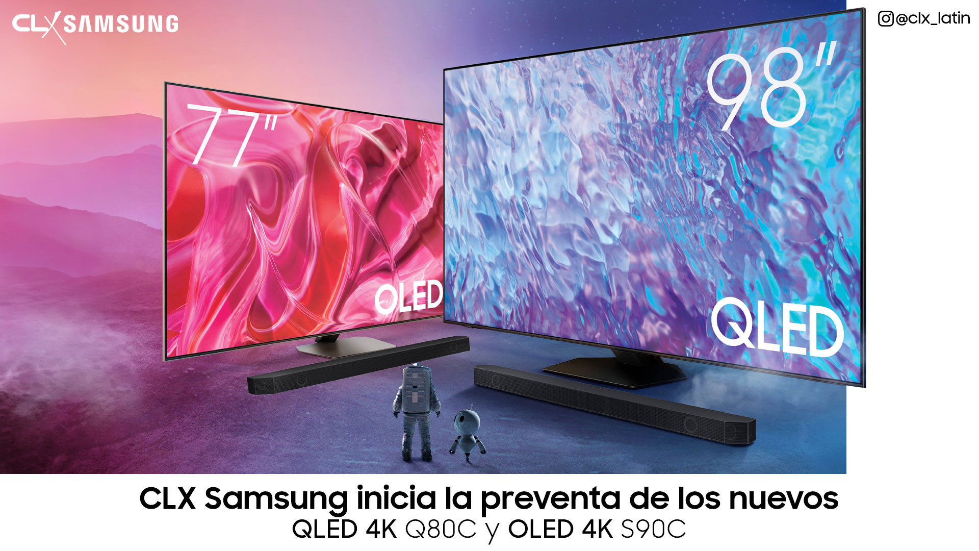 CLX Samsung NEO QLED