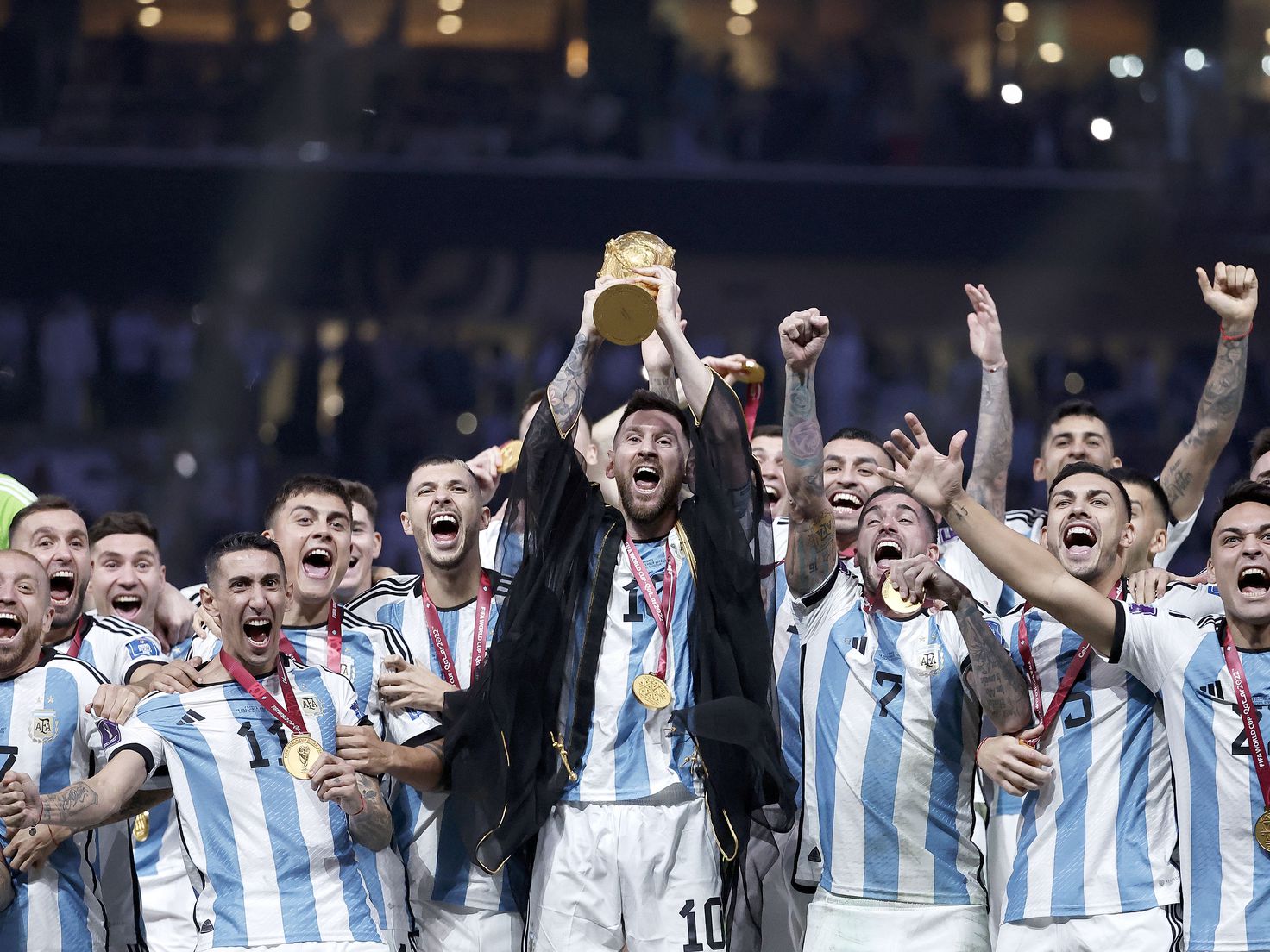 Argentina sigue liderando el ránking mundial de la FIFA