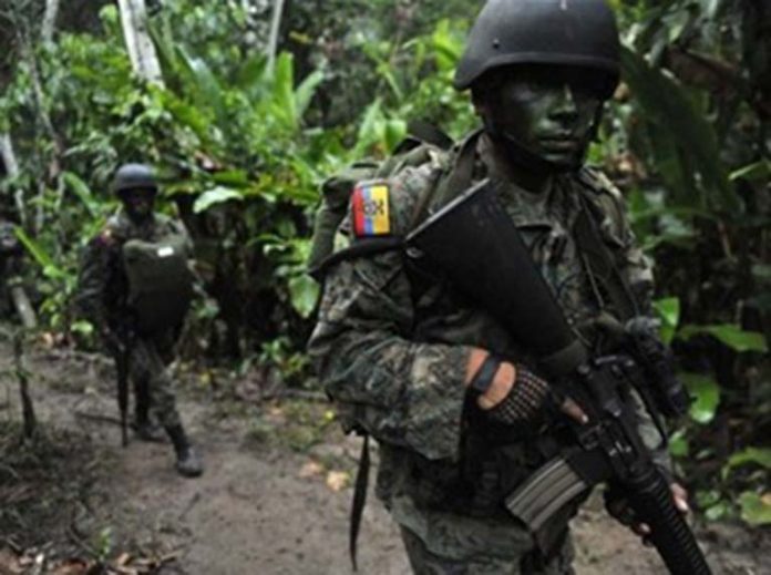 colombia militares ecuatorianos