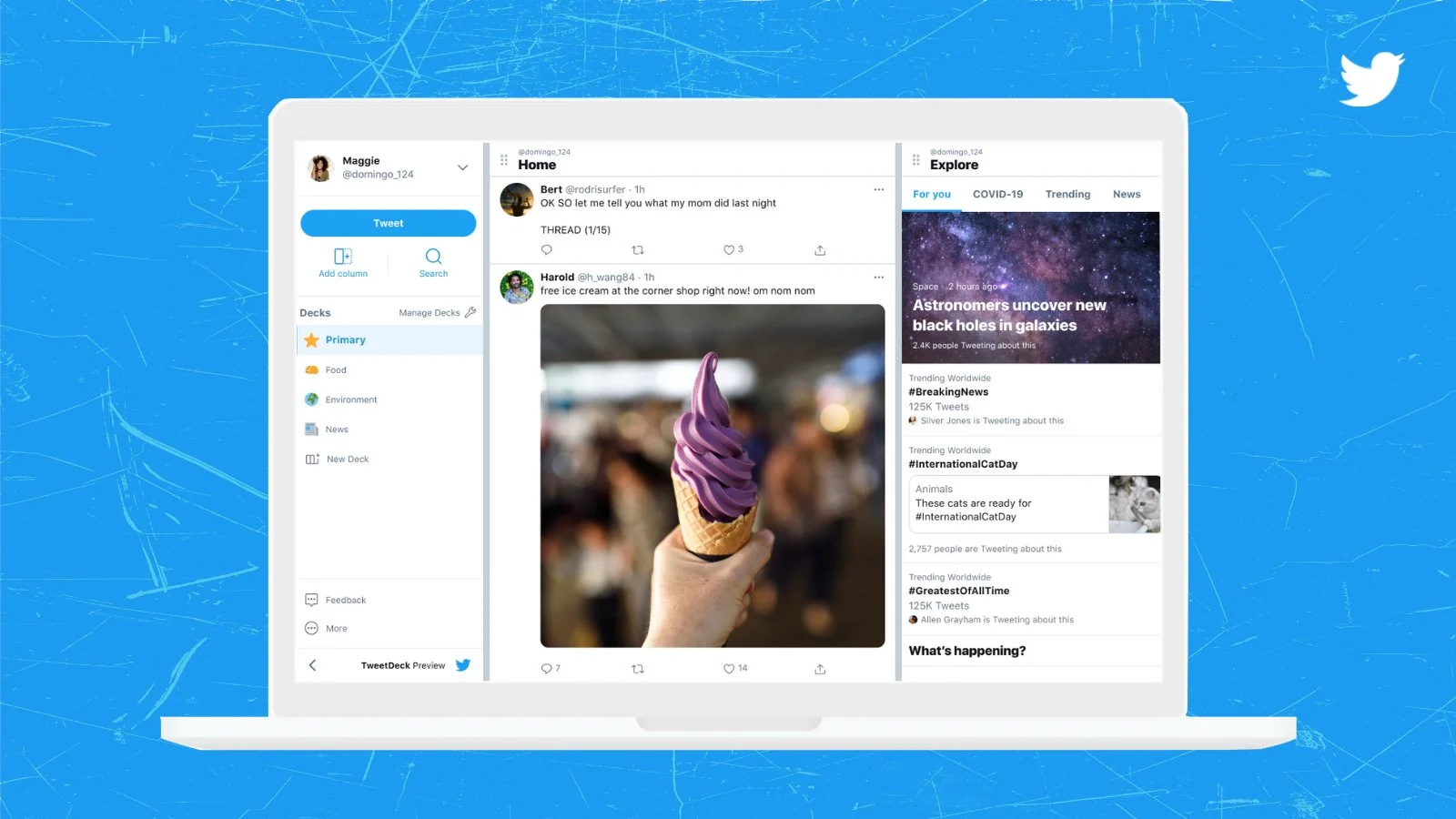 TweetDeck será de uso exclusivo para quienes paguen Twitter Blue