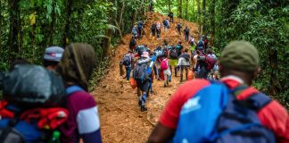 Migrantes venezolanos aumento de cifra darién