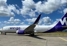 Aerolínea colombiana Wingo comenzó a volar entre Bogotá y Caracas, Colombia y Venezuela