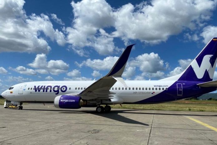 Aerolínea colombiana Wingo comenzó a volar entre Bogotá y Caracas, Colombia y Venezuela