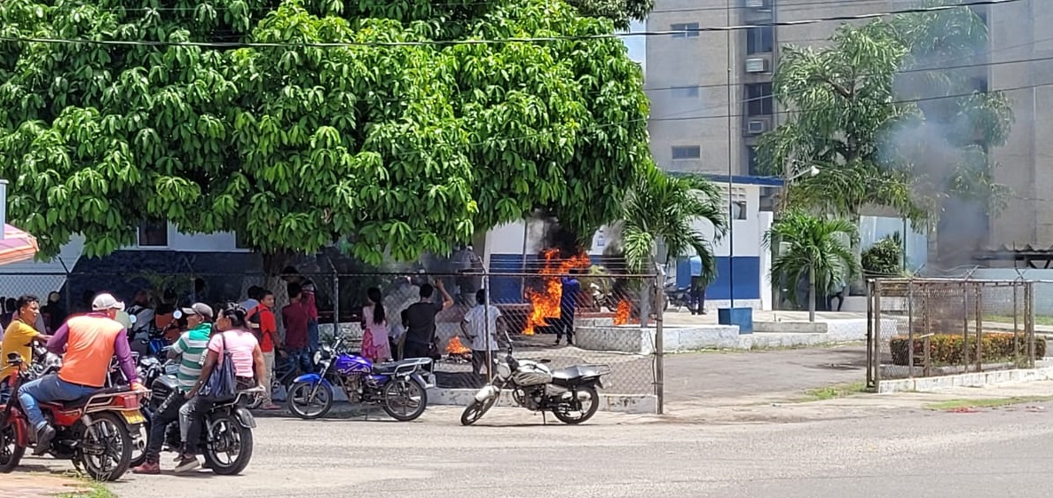 Liberan a indígena yukpa preso por robo tras días de protestas y presión de calle